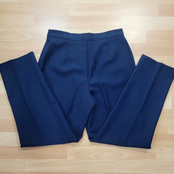 Vintage 80s Levi Strauss Bend Over Pants Women's Blue High Rise | Size: 12P - Picture 7 of 7